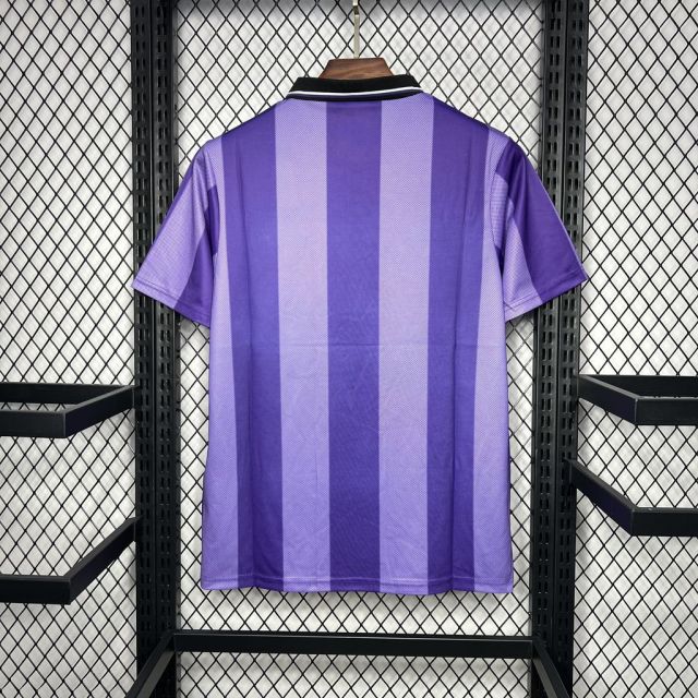 Retro 1994-95 Rangers European Third away football jersey Retro