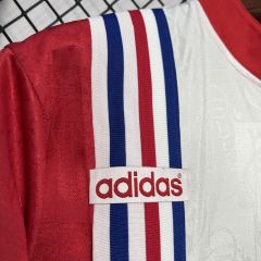 Retro 1996-97 Rangers away football jersey Retro