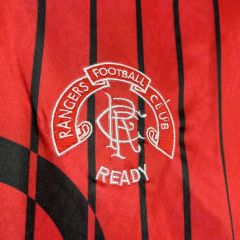 Retro 1994-95 Rangers away football jersey Retro