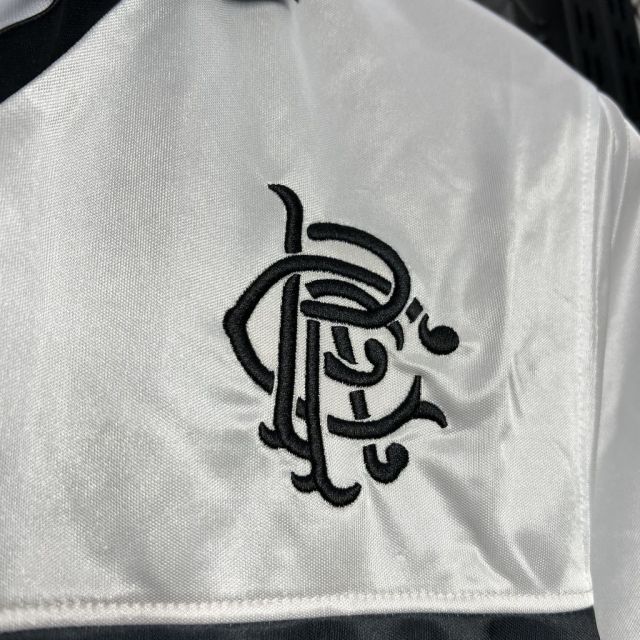 Retro 1999-00 Rangers away football jersey Retro