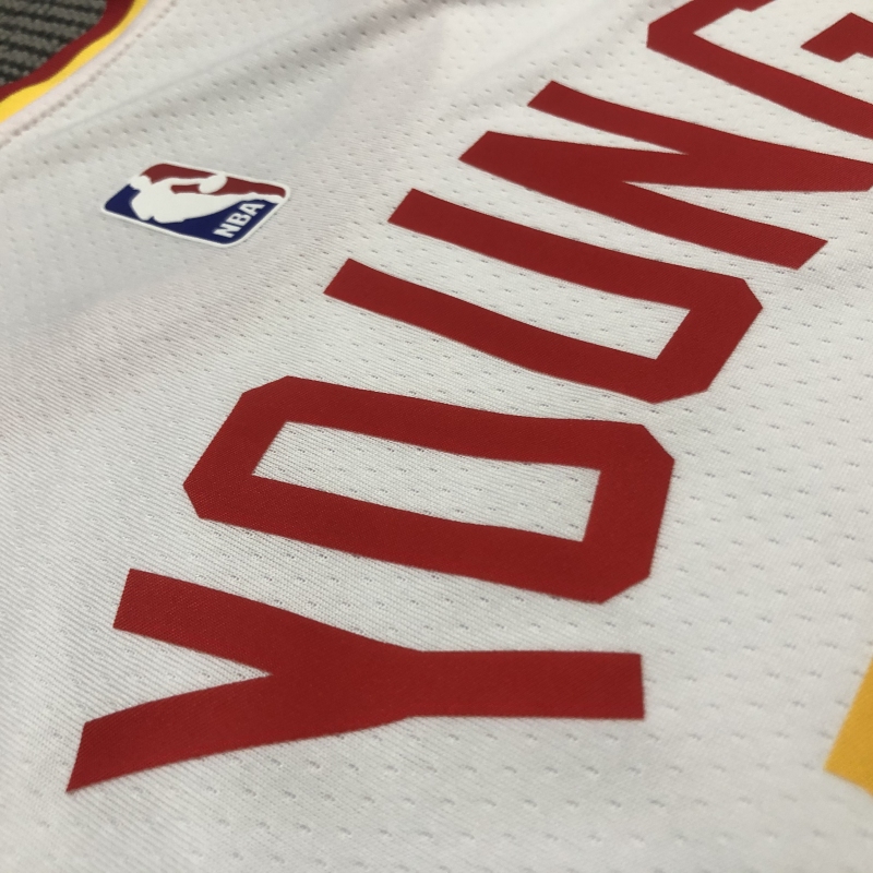 Atlanta Hawks White 11  Young