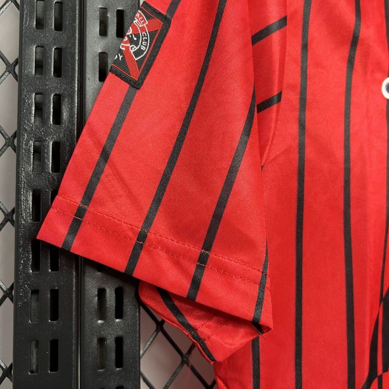 Retro 1994-95 Rangers away football jersey Retro
