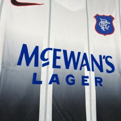 Retro 1997-99 Rangers away football jersey Retro