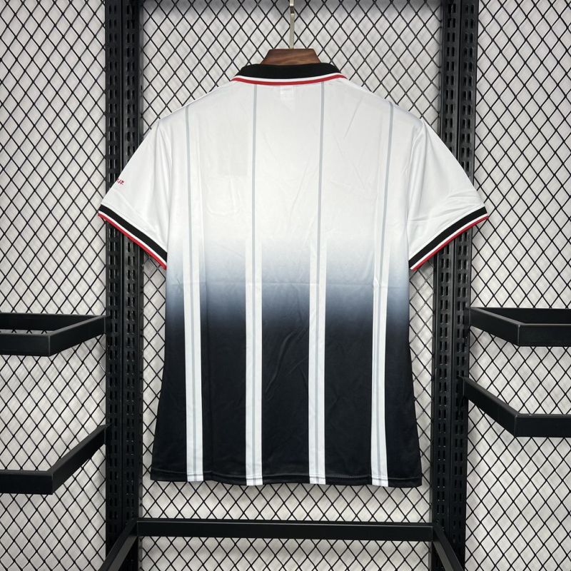 Retro 1997-99 Rangers away football jersey Retro