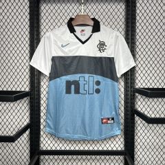Retro 1999-00 Rangers away football jersey Retro