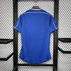 Retro 1999-01 Rangers Home football jersey Retro