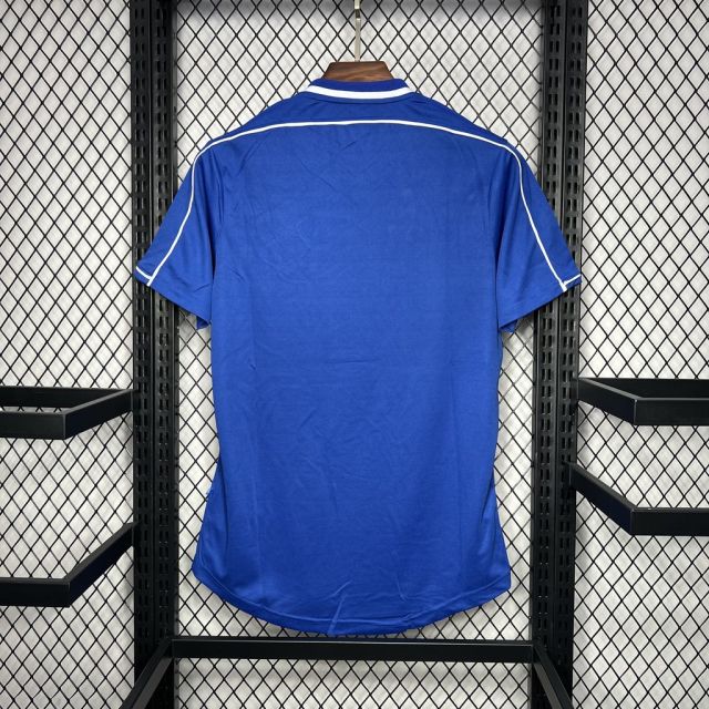 Retro 1999-01 Rangers Home football jersey Retro