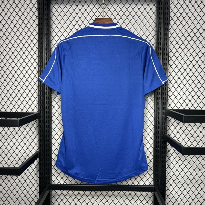 Retro 1999-01 Rangers Home football jersey Retro
