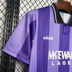 Retro 1994-95 Rangers European Third away football jersey Retro