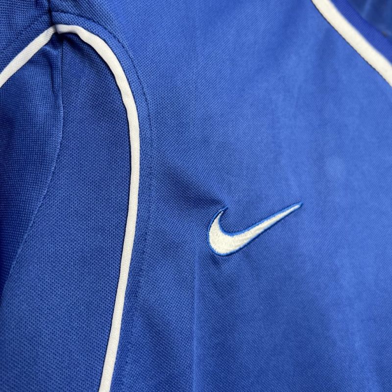 Retro 1999-01 Rangers Home football jersey Retro