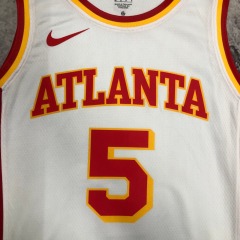 Atlanta Hawks White 5 Murray