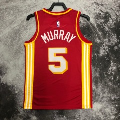 Atlanta Hawks Red 5 Murray