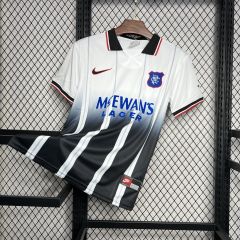 Retro 1997-99 Rangers away football jersey Retro