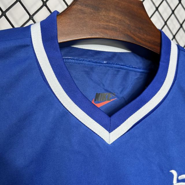 Retro 1999-01 Rangers Home football jersey Retro