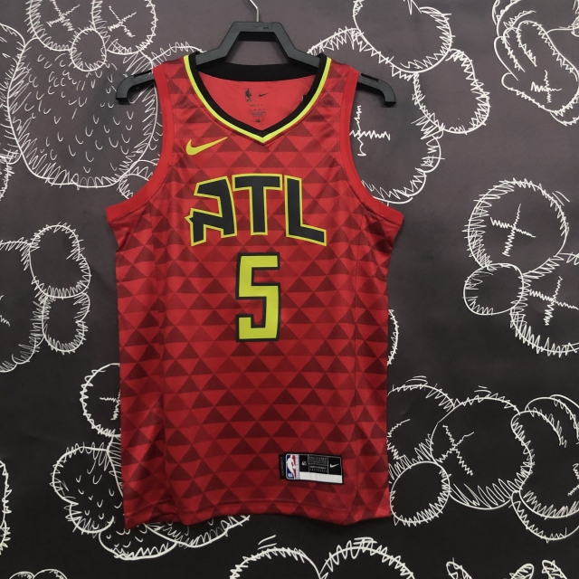 Atlanta Hawks Red Check 5 Murray