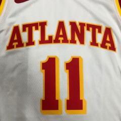 Atlanta Hawks White 11  Young