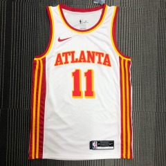 Atlanta Hawks White 11  Young