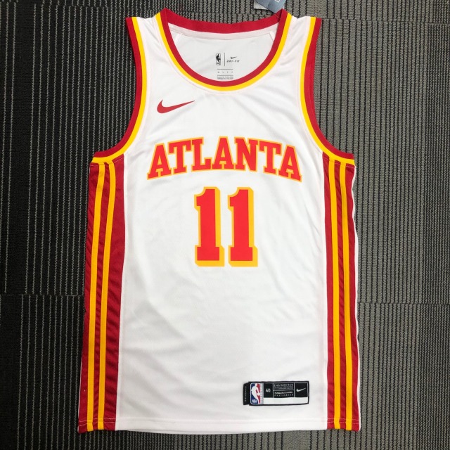 Atlanta Hawks White 11  Young