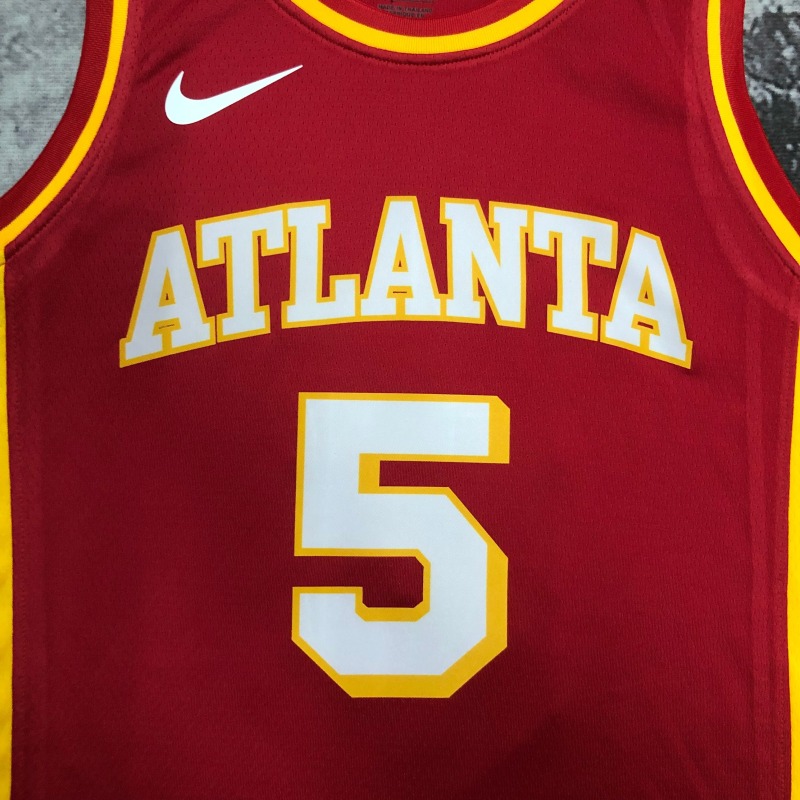 Atlanta Hawks Red 5 Murray
