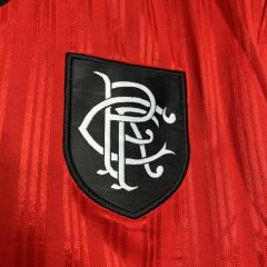 Retro 1995-96 Rangers away football jersey Retro