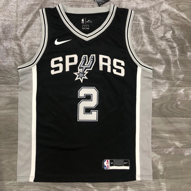 San Antonio Spurs Black 2 Leonard