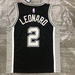San Antonio Spurs Black 2 Leonard