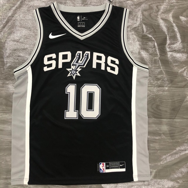 San Antonio Spurs Black 10 DeRozan