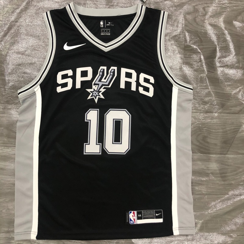 San Antonio Spurs Black 10 DeRozan