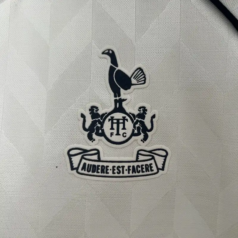 Retro 1987-89 Tottenham Hotspur home Football jersey retro