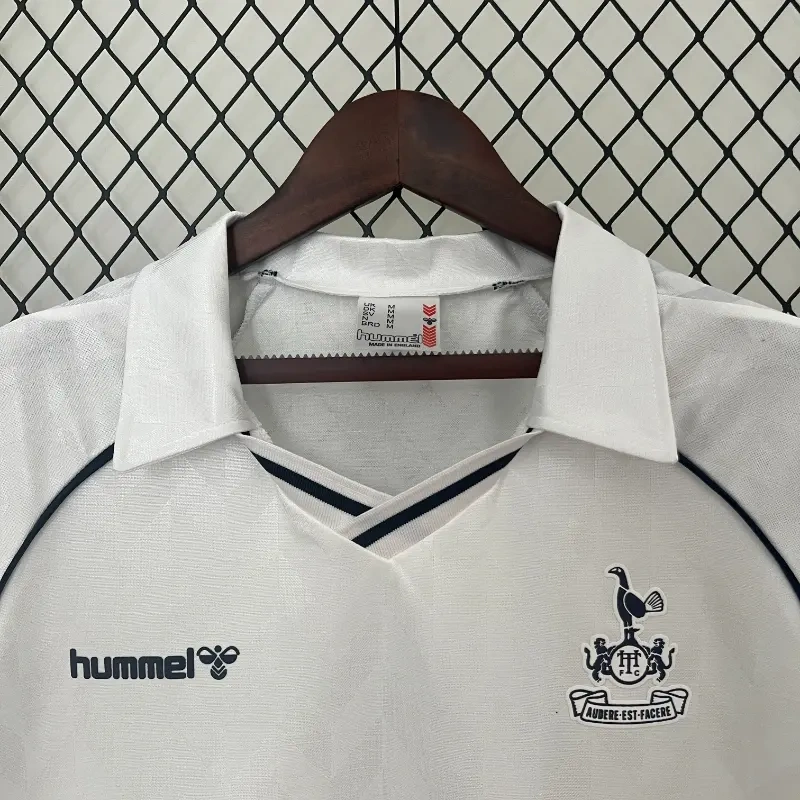 Retro 1987-89 Tottenham Hotspur home Football jersey retro