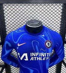 PLAYER 2024-25 Chelsea Long Sleeve Home Football jersey
