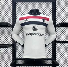 Player 2024-25 Manchester United Third Away Long Sleeves Football jersey