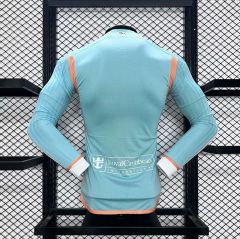 player 2024-25 Inter Miami Third Away Long Sleeves Football jersey