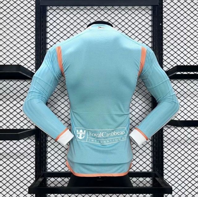 player 2024-25 Inter Miami Third Away Long Sleeves Football jersey