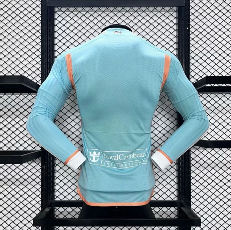 player 2024-25 Inter Miami Third Away Long Sleeves Football jersey