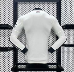 Player 2024-25 Manchester United Third Away Long Sleeves Football jersey