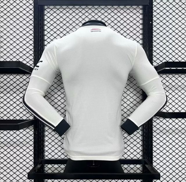 Player 2024-25 Manchester United Third Away Long Sleeves Football jersey