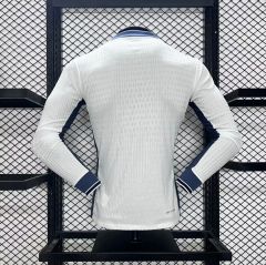 Player 2024-25 Inter Milan Away Long Sleeves Football jersey