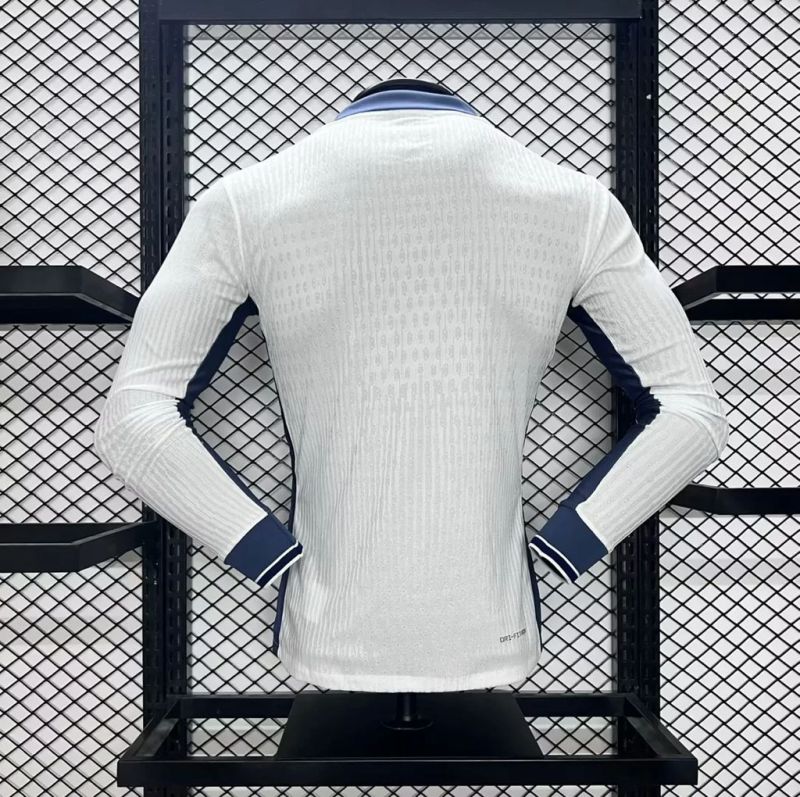 Player 2024-25 Inter Milan Away Long Sleeves Football jersey