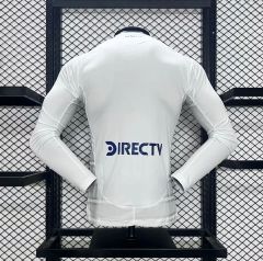 Player 2024-25 Boca Juniors Away Long Sleeves Football jersey