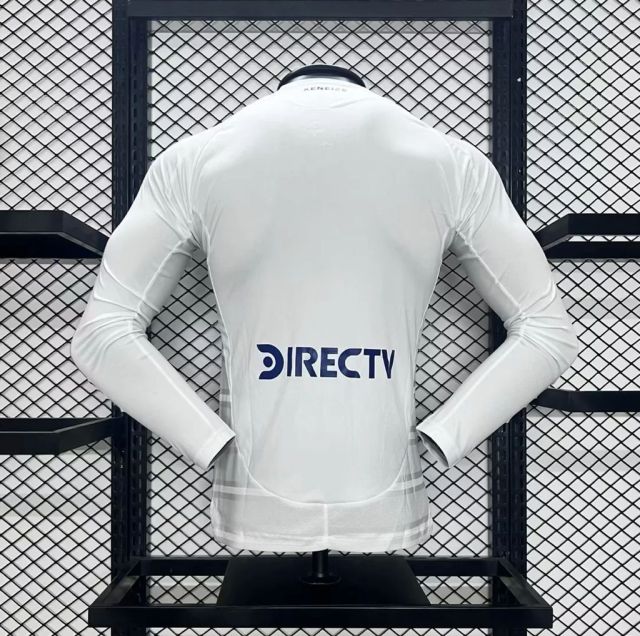 Player 2024-25 Boca Juniors Away Long Sleeves Football jersey
