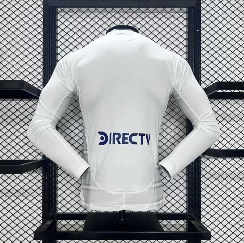 Player 2024-25 Boca Juniors Away Long Sleeves Football jersey