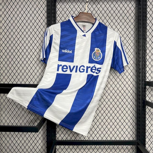 Retro 1994-95 FC Porto Home Football jersey Retro