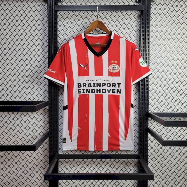 2024-25 PSV Eindhoven Home Football jersey