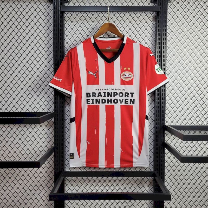 2024-25 PSV Eindhoven Home Football jersey