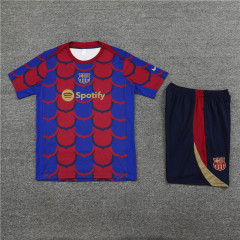 2024-25 Barcelona training short-sleeved suit