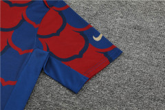 2024-25 Barcelona training short-sleeved suit