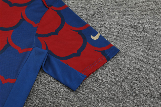 2024-25 Barcelona training short-sleeved suit