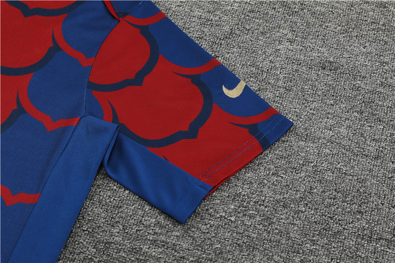 2024-25 Barcelona training short-sleeved suit