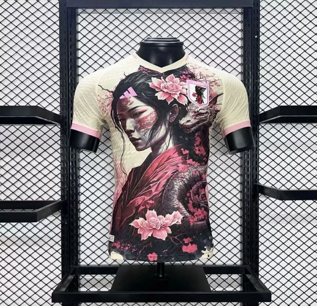 Player 2024-25 Japan Diva Football jersey